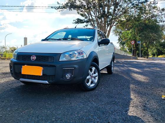 FIAT STRADA 1.4 MPI HARD WORKING CD 8V FLEX 3P MANUAL